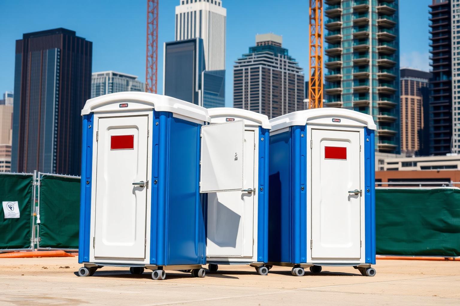 Standard Porta Potty Rental in Stevensville, MD
