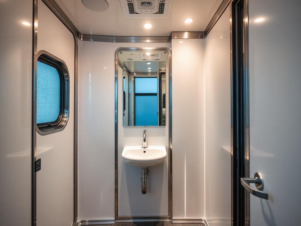Luxury Restroom Trailers in Stevensville, MD